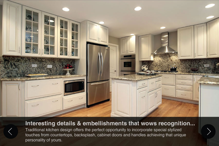 Traditional Kitchen Design